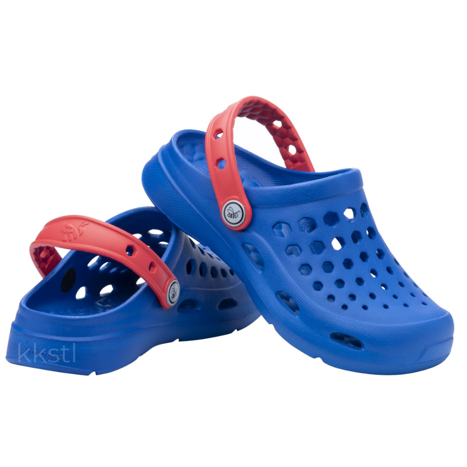 Joybees Kids' Active Clog Sport Blue/Red - Kids Shoes in Canada - Kiddie  Kobbler St Laurent