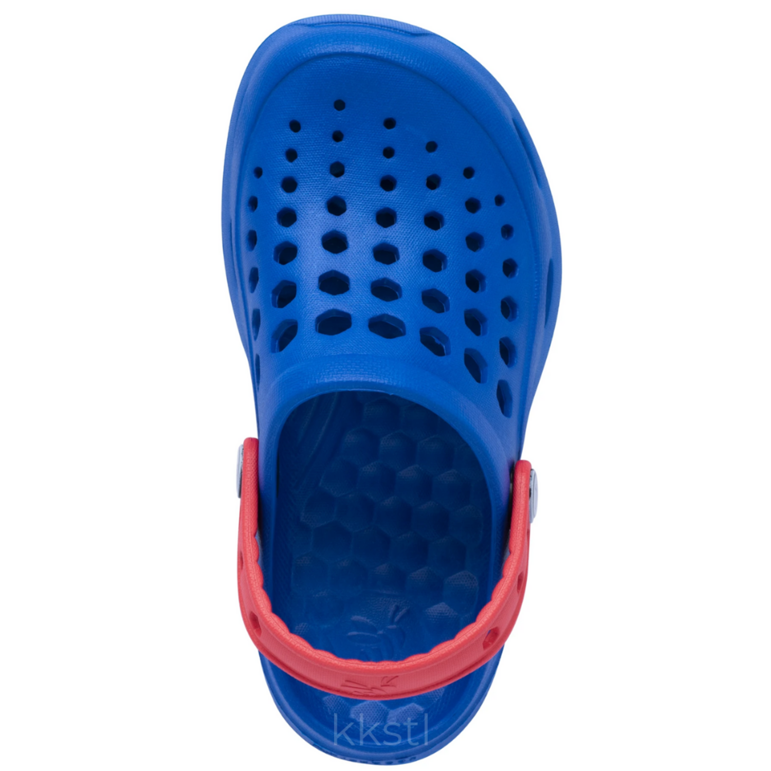 Joybees Kids' Active Clog Sport Blue/Red - Kids Shoes in Canada - Kiddie  Kobbler St Laurent
