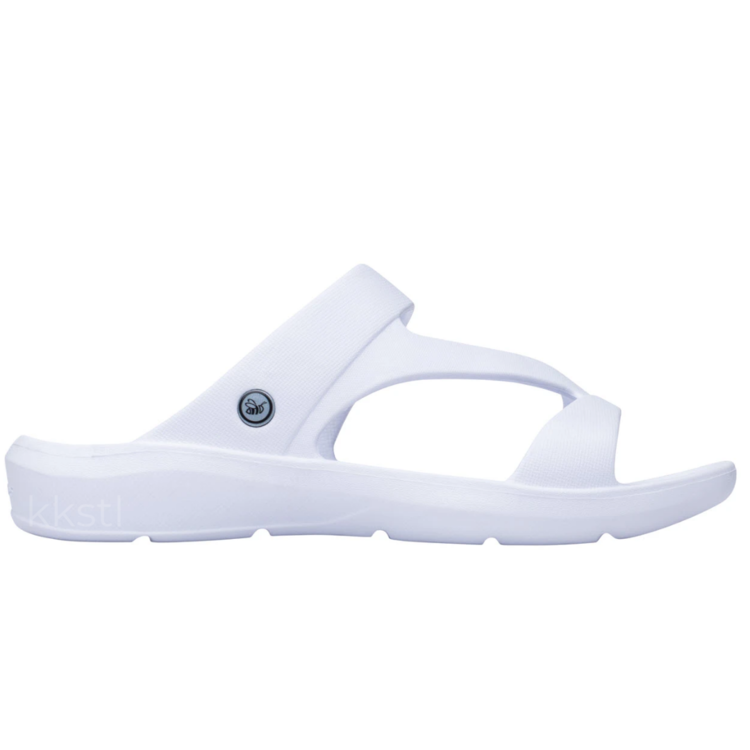 Joybees Every Day Sandal White