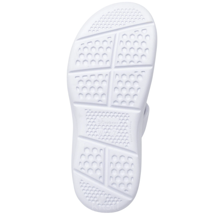 Joybees Every Day Sandal White