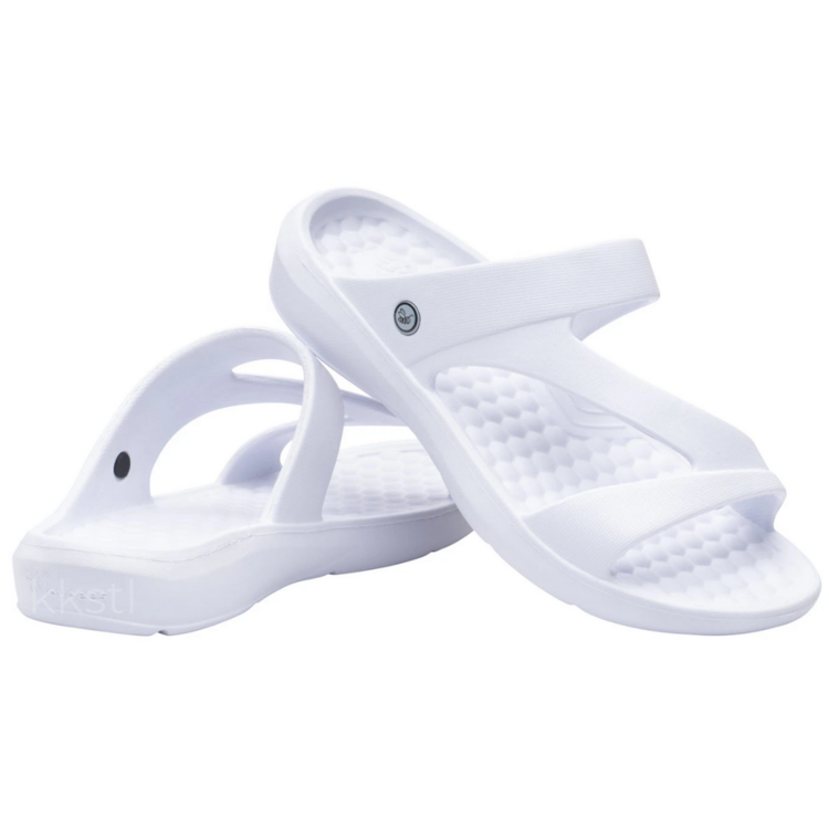 Joybees Every Day Sandal White