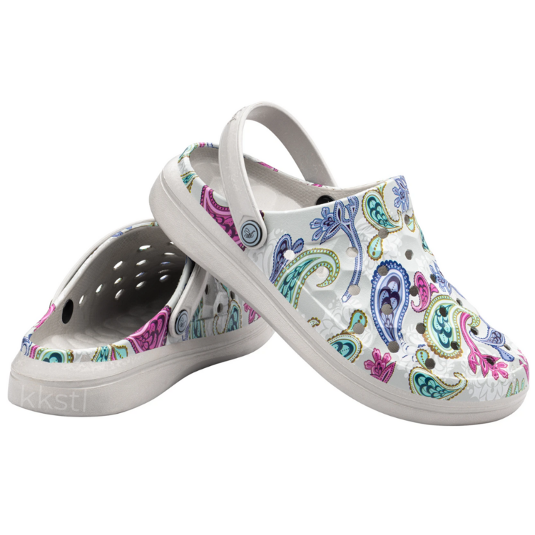 Joybees Joybees Varsity Paisley/Lt Grey