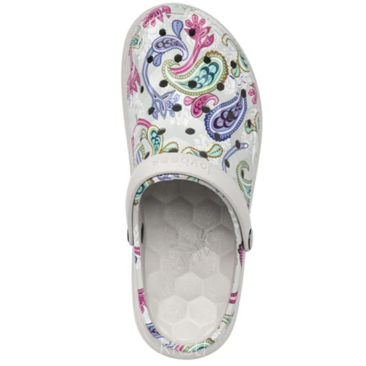 Joybees Joybees Varsity Paisley/Lt Grey