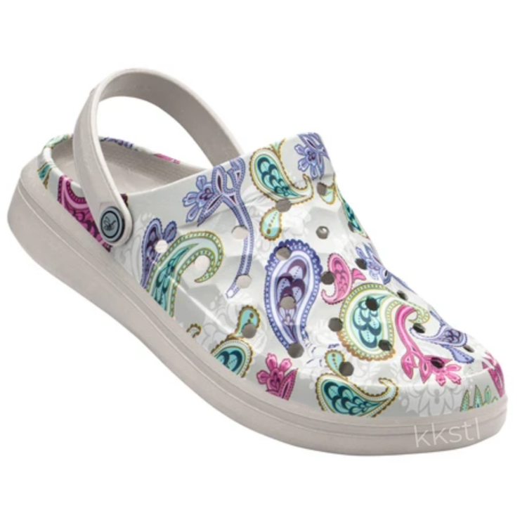 Joybees Joybees Varsity Paisley/Lt Grey