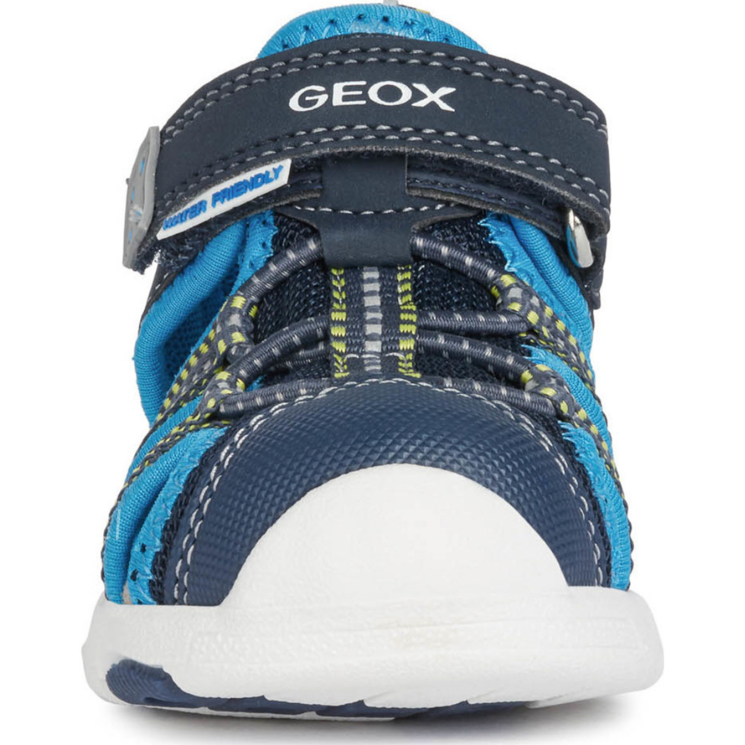 Sandales Geox B Multy Boy A - Marine/Orange - Taille 25 EU - Confortable Et Durable Pour Enfant