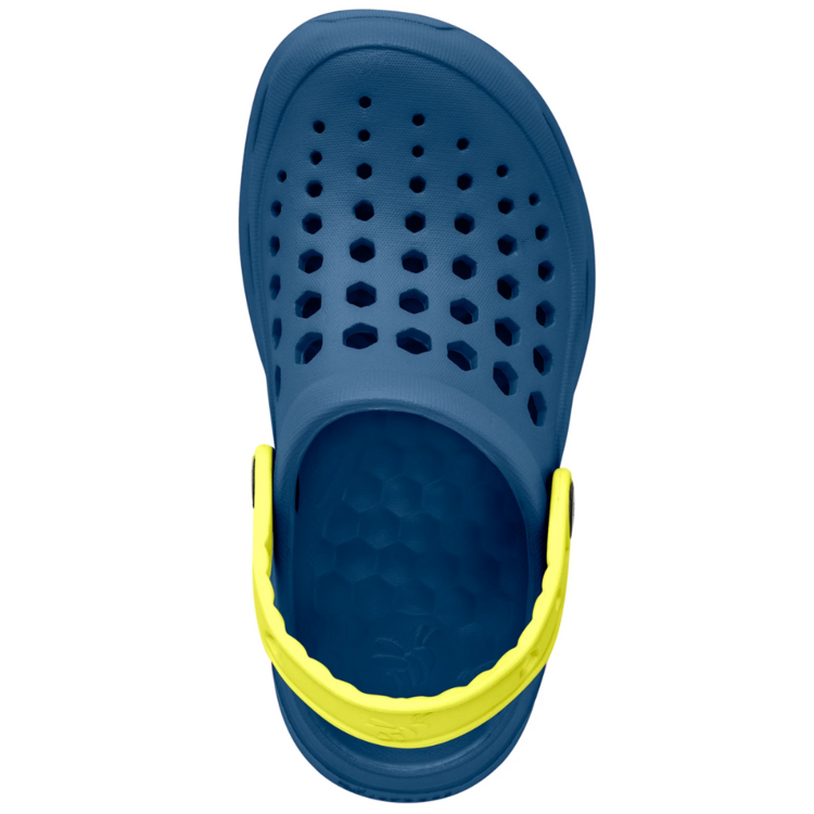 Joybees Kids' Active Clog Navy/Citrus