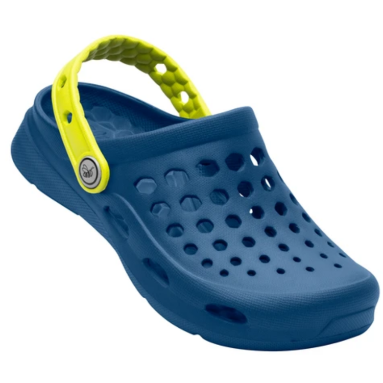 Joybees Kids' Active Clog Navy/Citrus