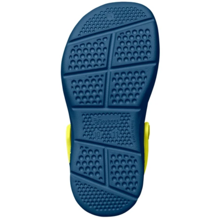 Joybees Kids' Active Clog Navy/Citrus