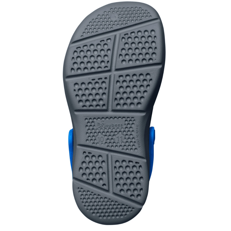 Joybees Kids' Active Clog Charcoal/Blue