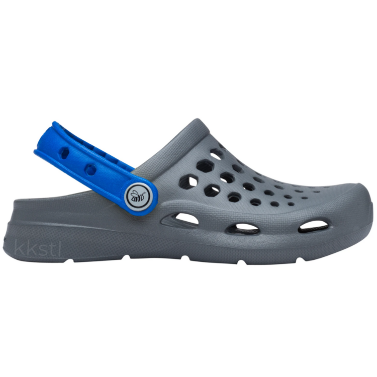 Joybees Kids' Active Clog Charcoal/Blue