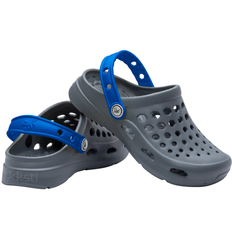 Joybees Kids' Active Clog Charcoal/Blue