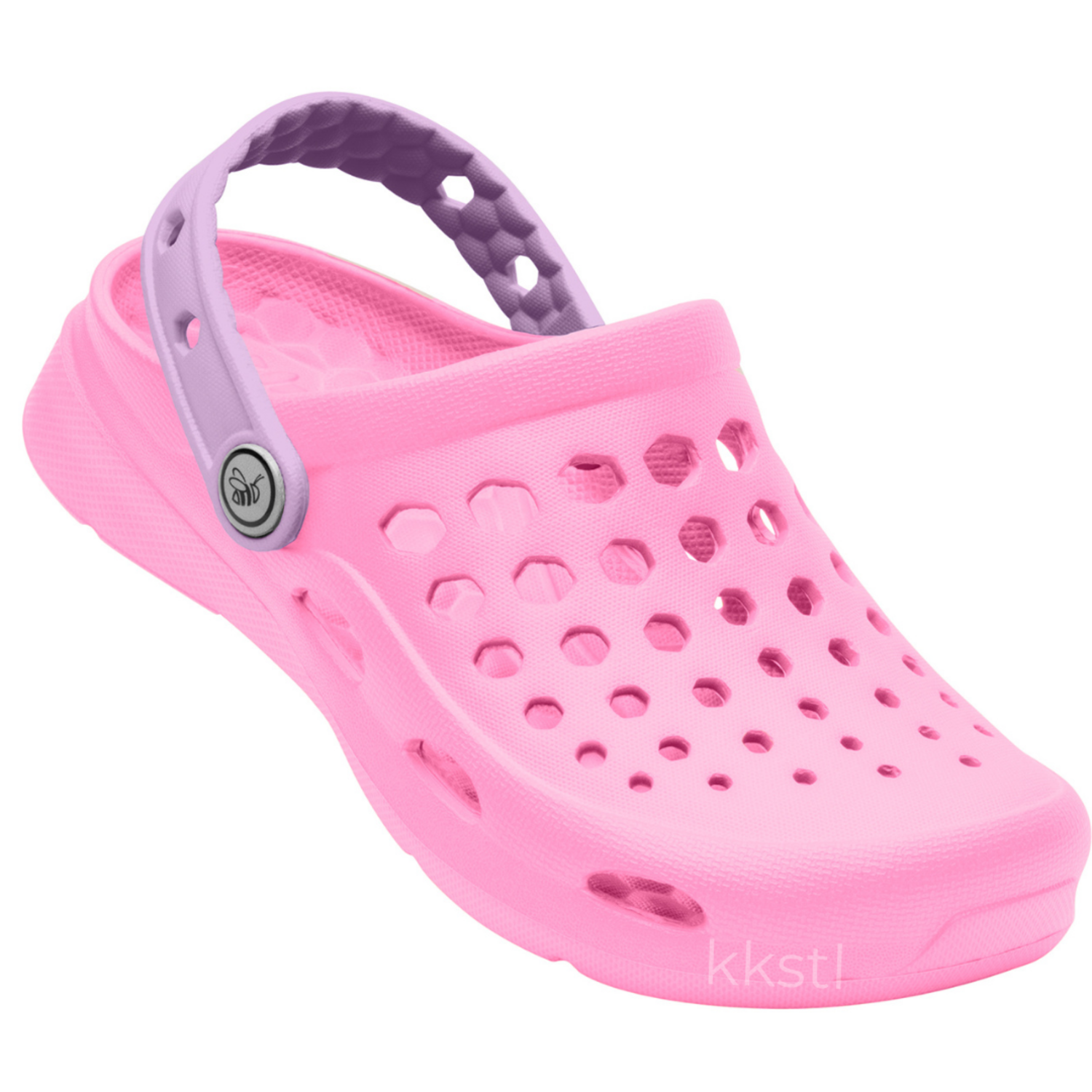 soft pink crocs