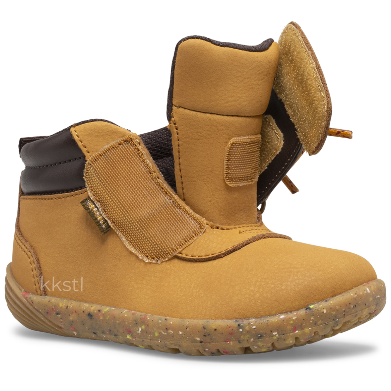 merrell bare steps boot