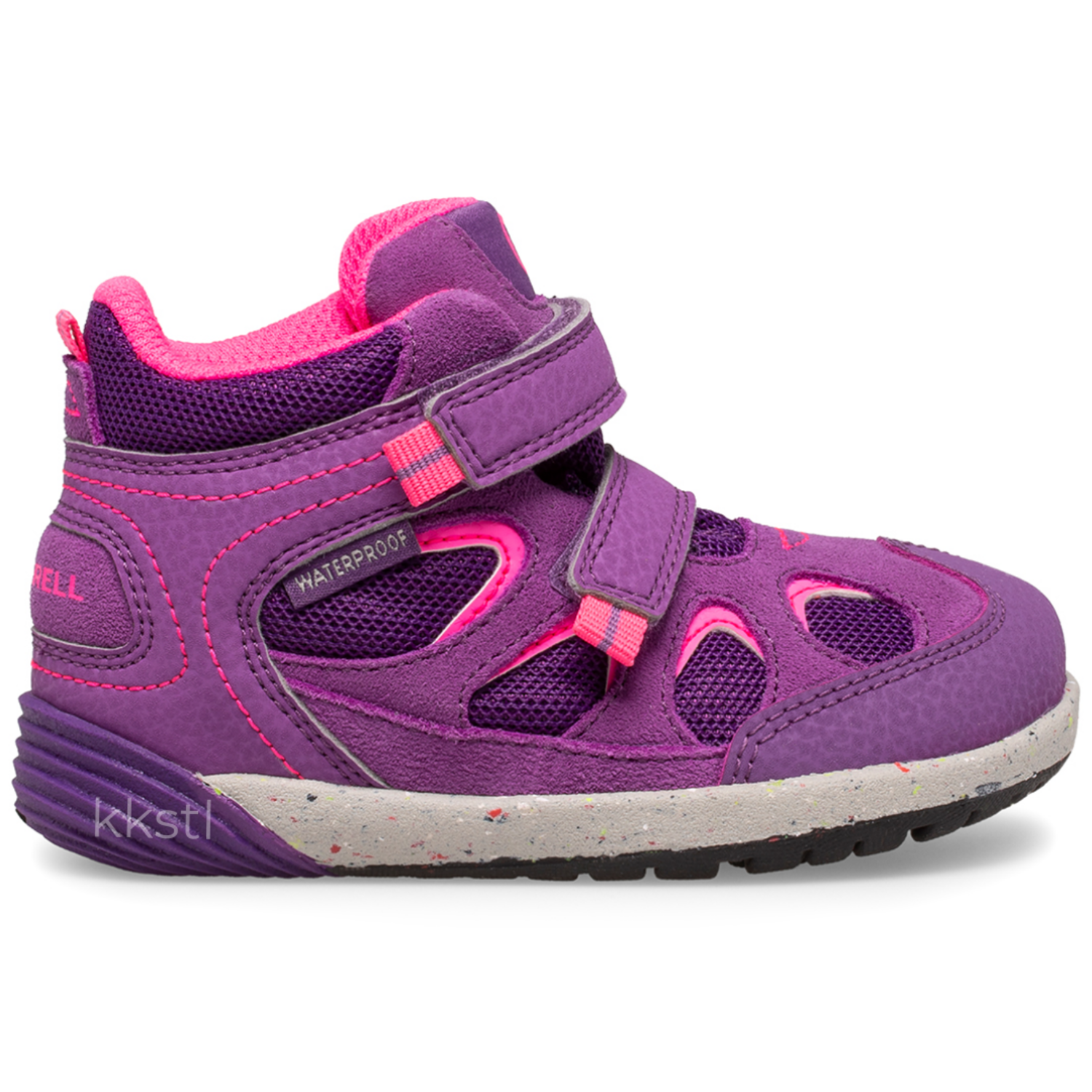 merrell bare step sneaker