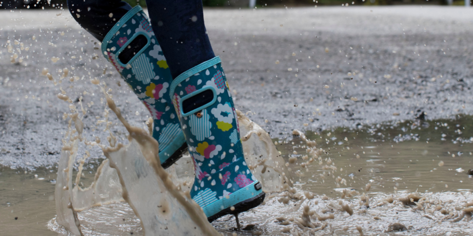 How to Wear Rain Boots for Kids