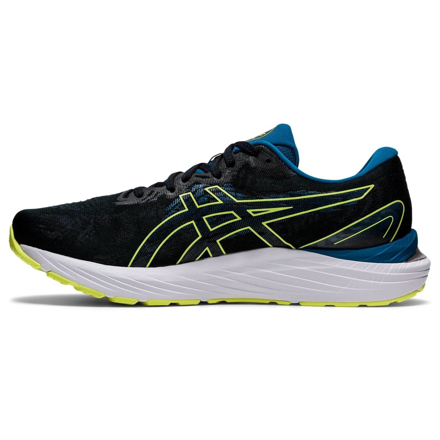 Asics M Gel Cumulus 23 Black/Glow Yellow - Mens Shoes in Canada - Kiddie Kobbler St Laurent Asics M Gel Cumulus 23 Black/Glow Yellow - Mens Shoes in Canada - Kiddie Kobbler St Laurent