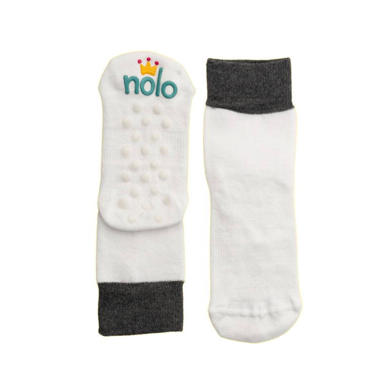 Nolo Socks Nolo Socks 2PK Crisp White/Navy Blue