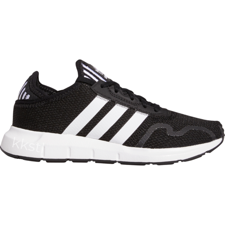 Adidas Adidas Swift Run X J CBLACK/FTWWHT Youth 6.5 + 7