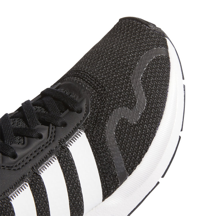 Adidas Adidas Swift Run X J CBLACK/FTWWHT Youth 6.5 + 7