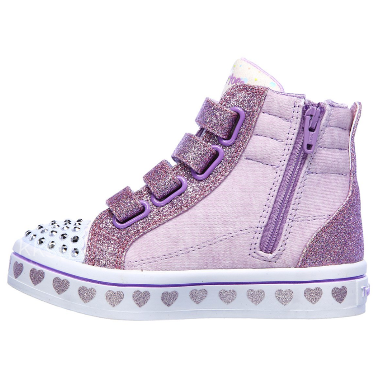 Skechers Skechers Twinkle Toes Twi Lites Lavender