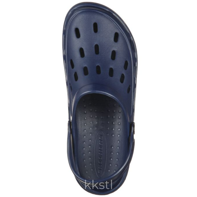 Skechers Skechers Mens Foamies Swifters Navy