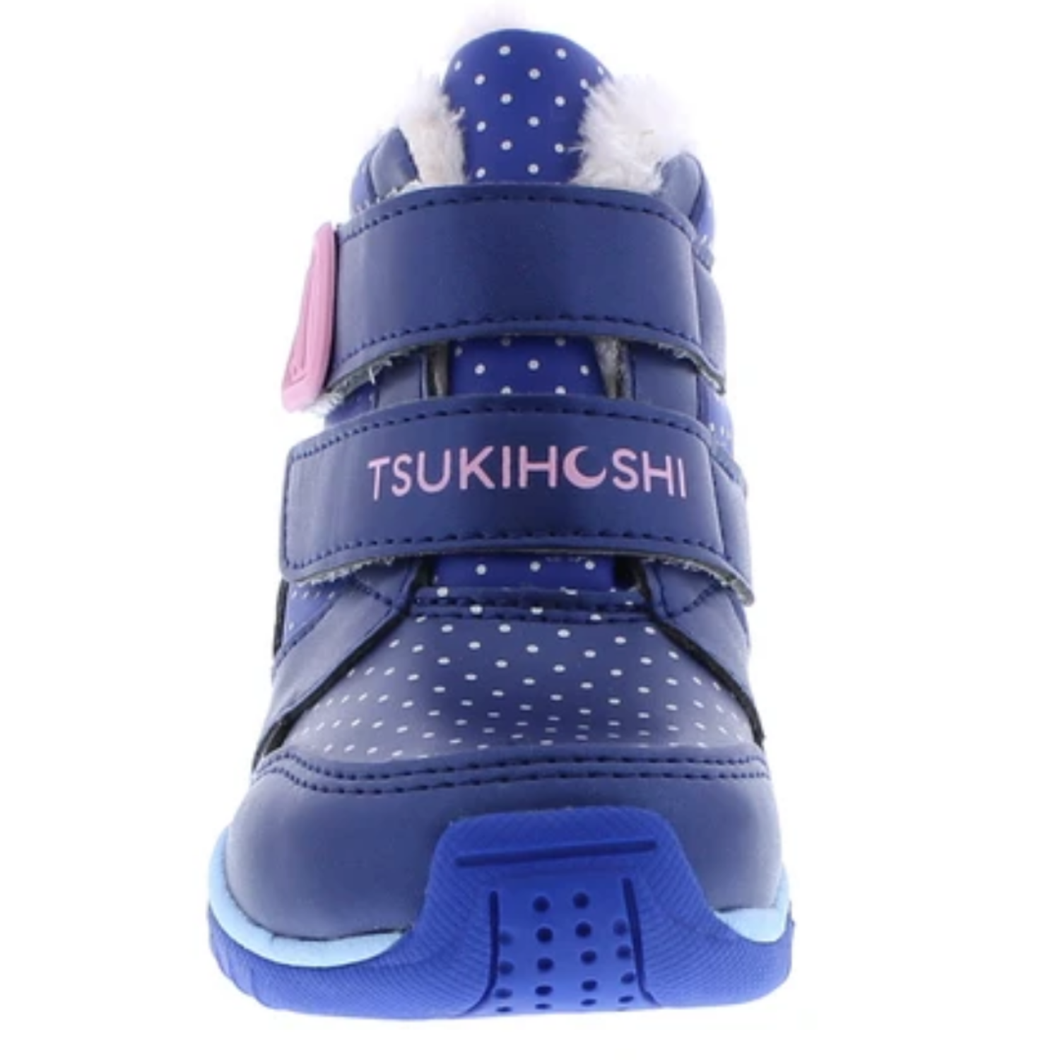 Tsukihoshi Igloo Navy/Pink - Kids Shoes in Canada - Kiddie Kobbler