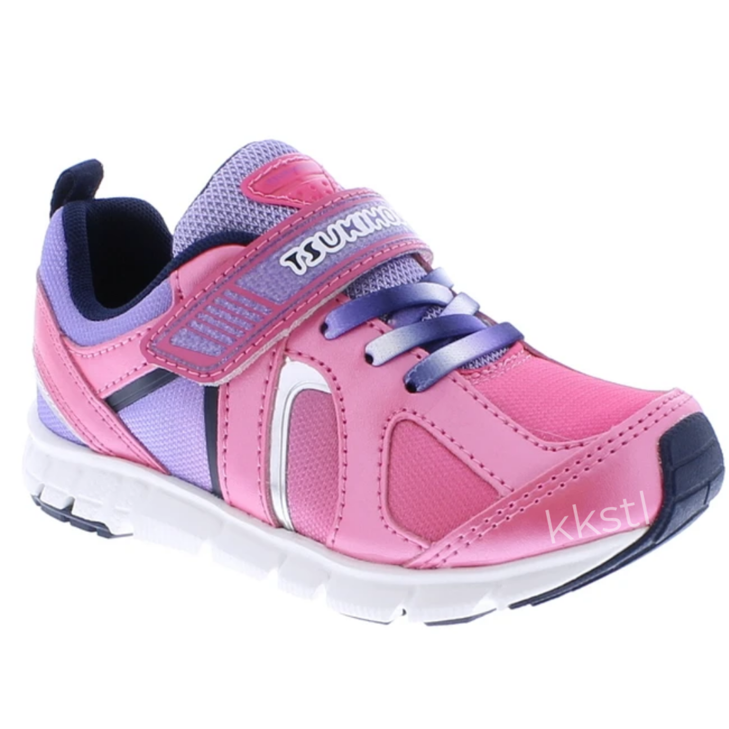 Navy and hotsell fuschia shoes