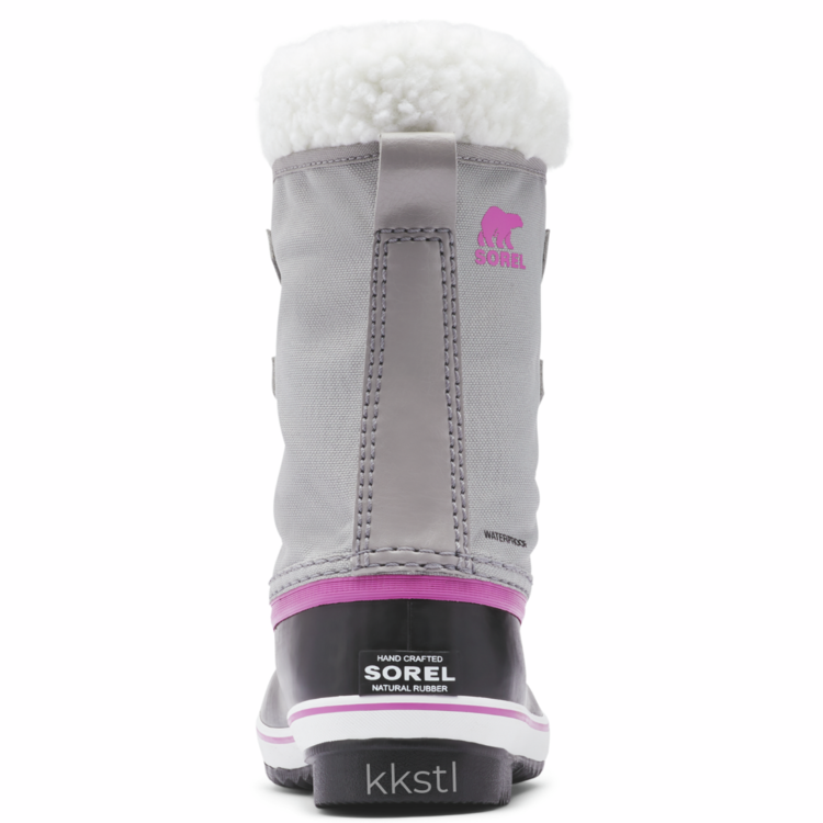 Sorel Sorel Yoot Pac Nylon Chrome Grey/Black