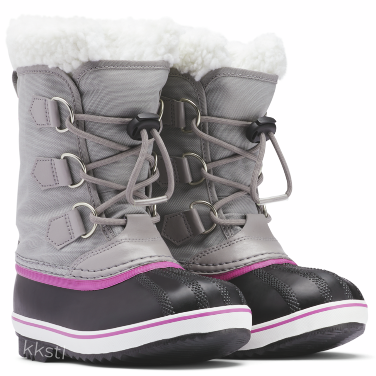Sorel Sorel Yoot Pac Nylon Chrome Grey/Black