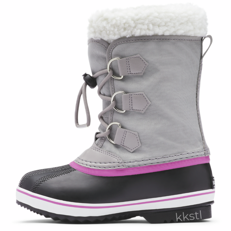 Sorel Sorel Yoot Pac Nylon Chrome Grey/Black