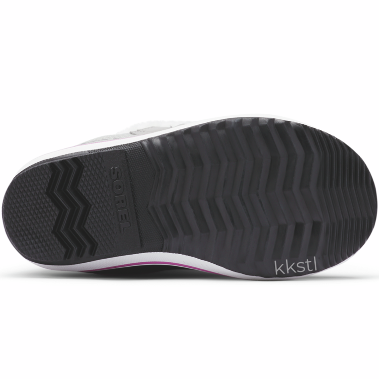 Sorel Sorel Yoot Pac Nylon Chrome Grey/Black