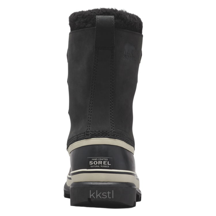 Sorel Sorel Men's Caribou Black/Dark Stout