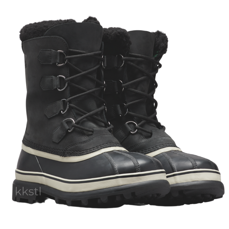 Sorel Sorel Men's Caribou Black/Dark Stout