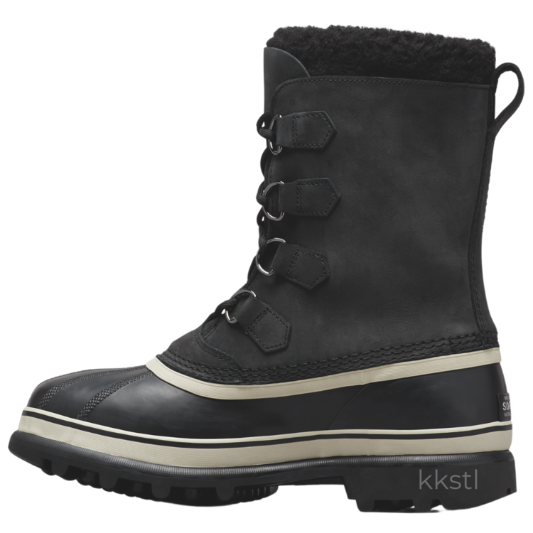 Sorel Sorel Men's Caribou Black/Dark Stout
