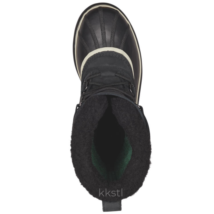 Sorel Sorel Men's Caribou Black/Dark Stout