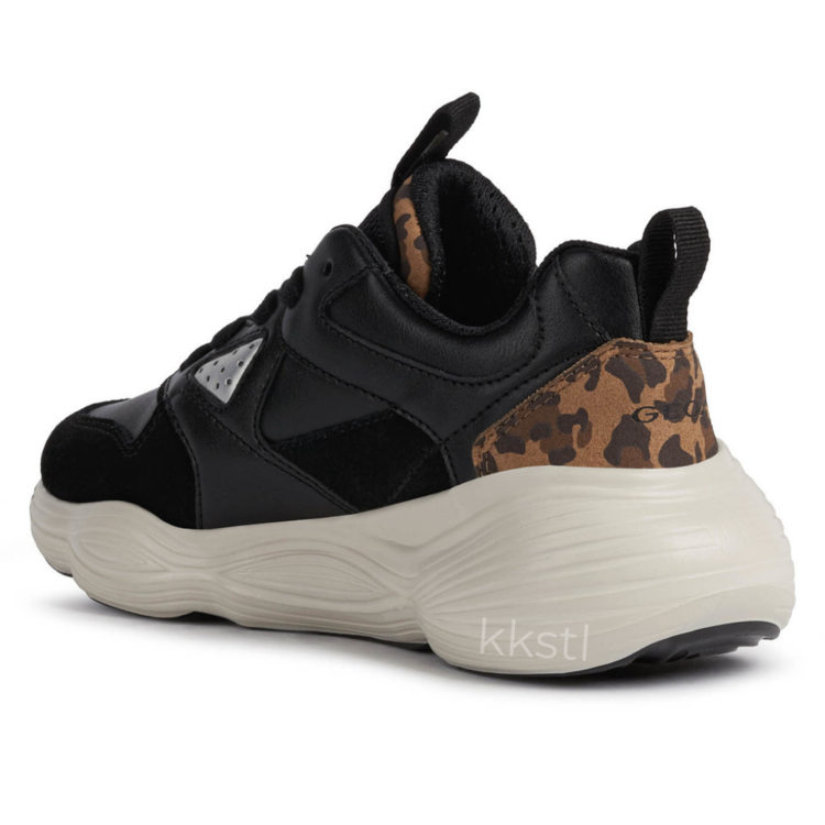 Geox Geox J BubbleX Black/Whisky