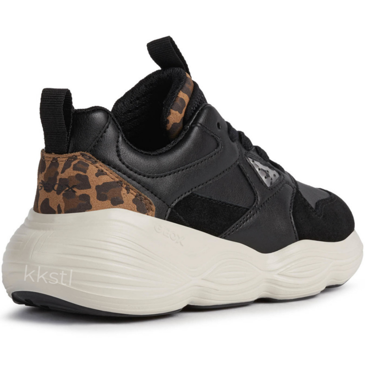 Geox Geox J BubbleX Black/Whisky