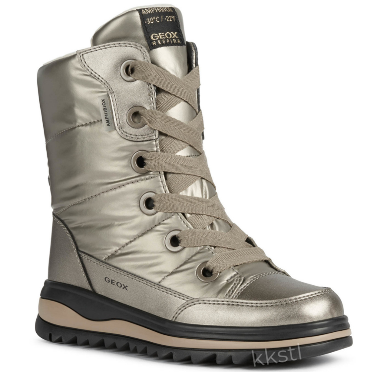 Geox Geox J Adelhide ABX Dk Gold