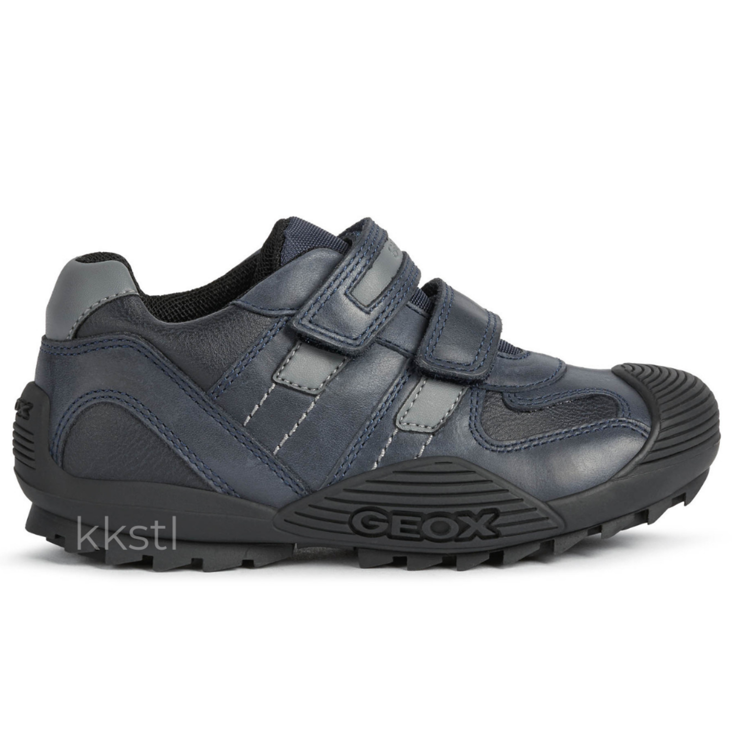 Geox J Navy/Grey - Kids Shoes in Canada - Kiddie Kobbler St Laurent