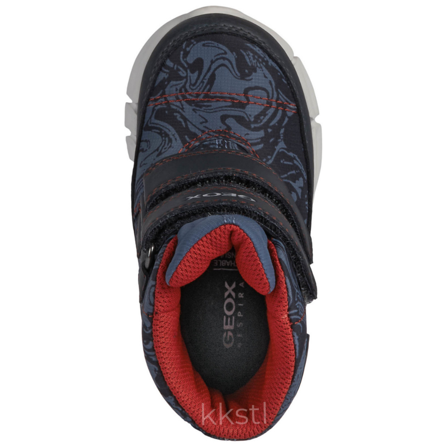 Geox B Flexyper ABX Avio/Red Kiddie Kobbler St Laurent