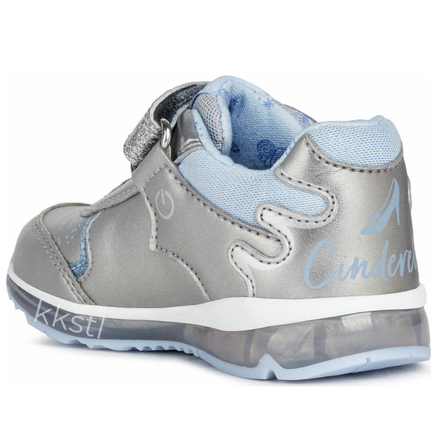Ernest Shackleton Condicional simultáneo Geox B Todo Dark Silver - Kids Shoes in Canada - Kiddie Kobbler St Laurent