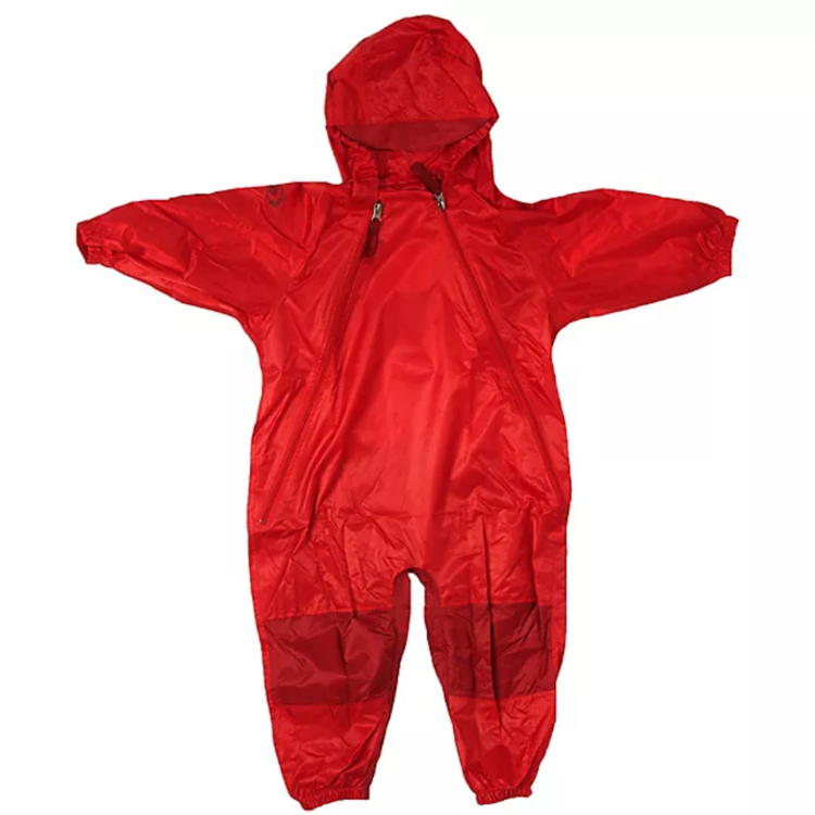 Tuffo Tuffo Muddy Buddy Rain Suit Red