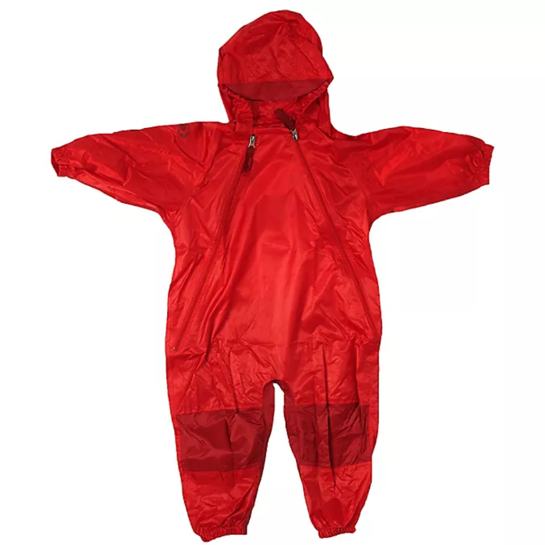 Muddy Buddy Rain Suit Red Kids Gear in Canada Kiddie Kobbler St Laurent
