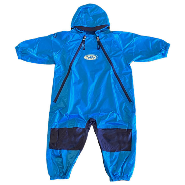 Tuffo Tuffo Muddy Buddy Rain Suit Blue