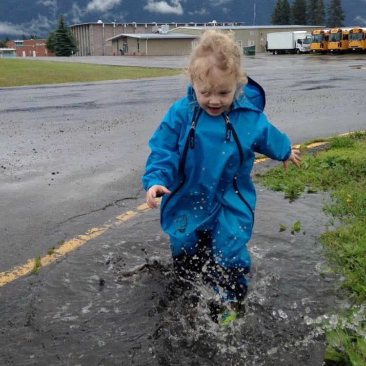 Tuffo Tuffo Muddy Buddy Rain Suit Blue