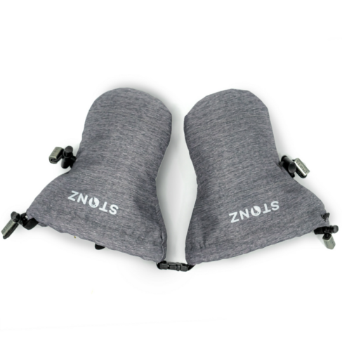 Stonz Baby Waterproof Mitts Heather Grey