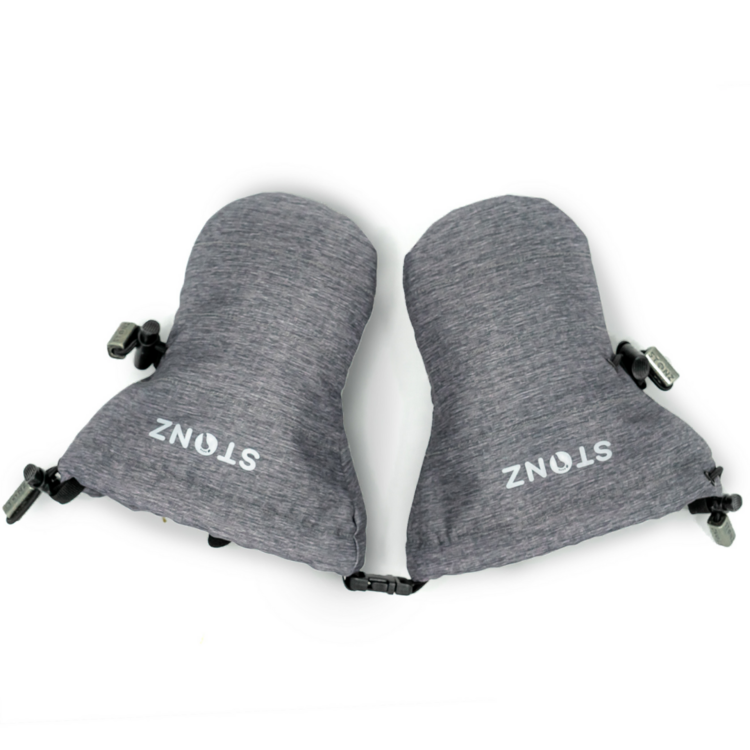 Stonz Stonz Baby Waterproof Mitts Heather Grey