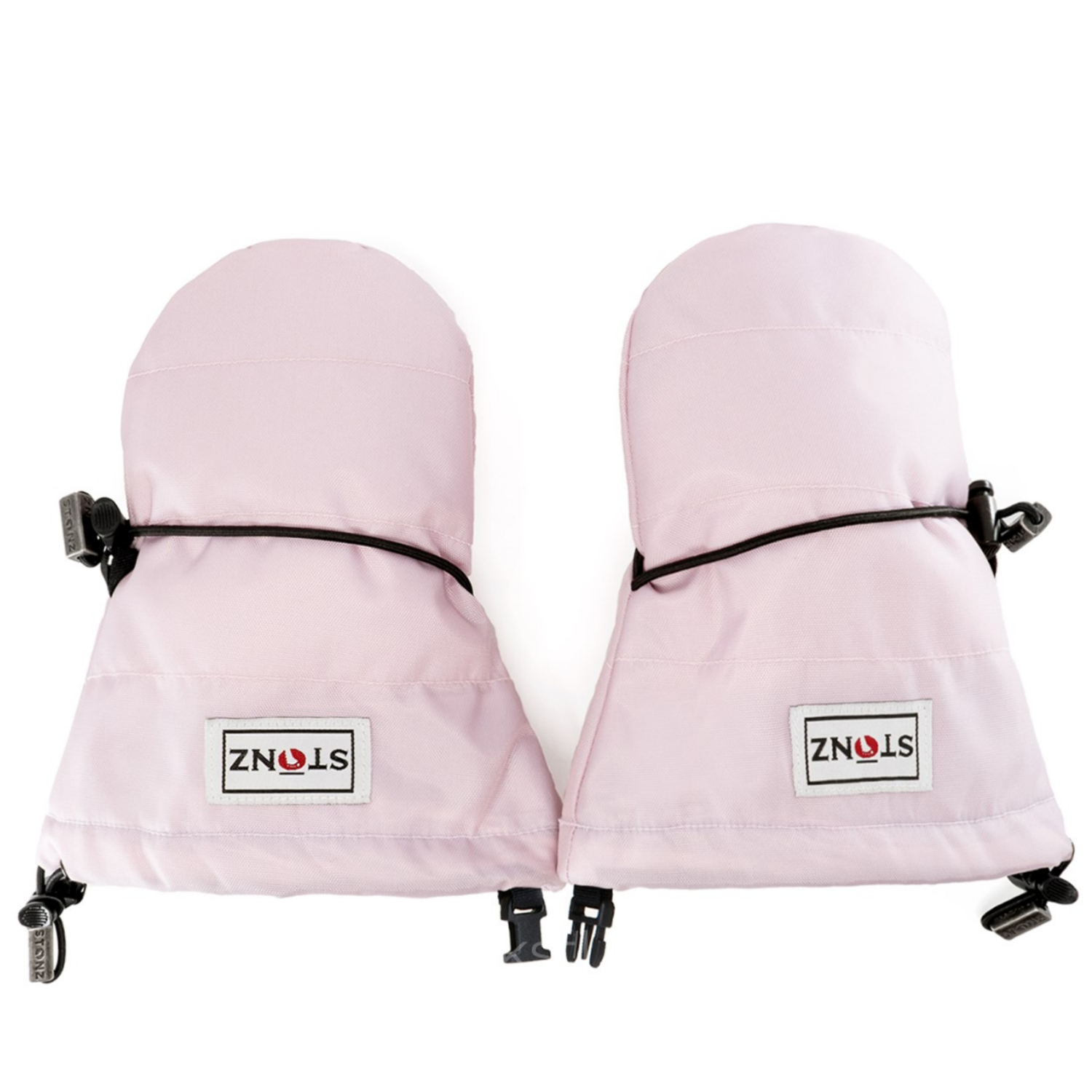 pink waterproof mittens