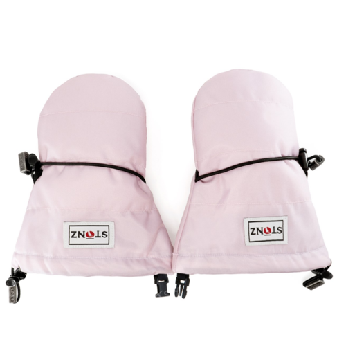 Stonz Baby Waterproof Mitts Haze Pink