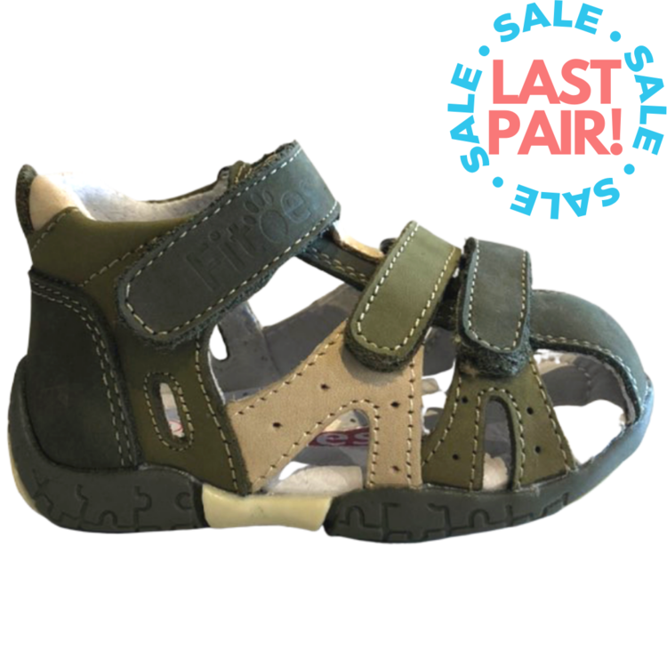 Fitoes Fitoes Sandal Khaki/Beige